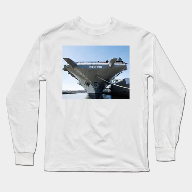 INTREPID Long Sleeve T-Shirt by fparisi753